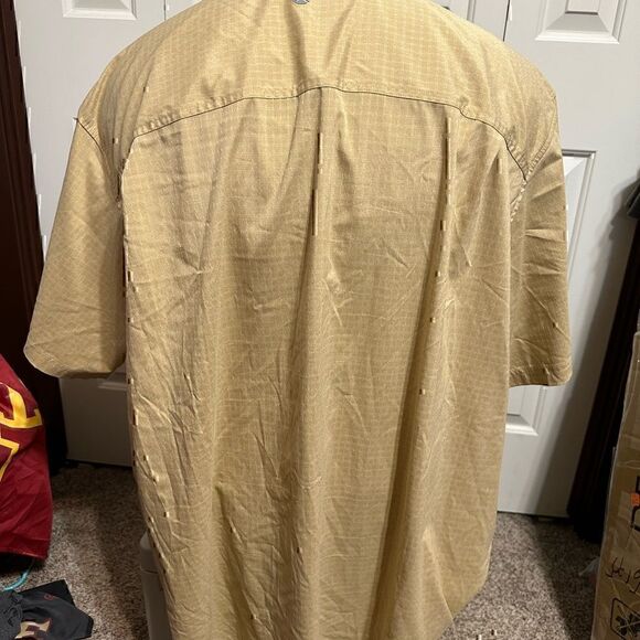 Solaris Mens 3XT Short Sleeve Button Down Shirt - Picture 3 of 5